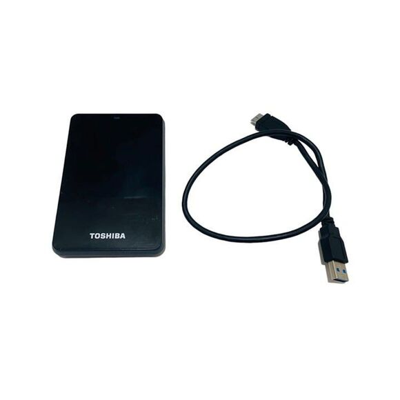 Toshiba Canvio Basics 3.0 500GB External Hard Drive USB 3.0 - Picture 1 of 7